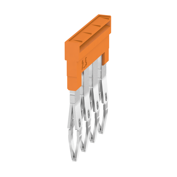 weidmüller Lask / link 4-polet, 5,1mm, oransje