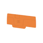ENDEPLATE 64.15 MM X 2.1 MM, ORANGE
