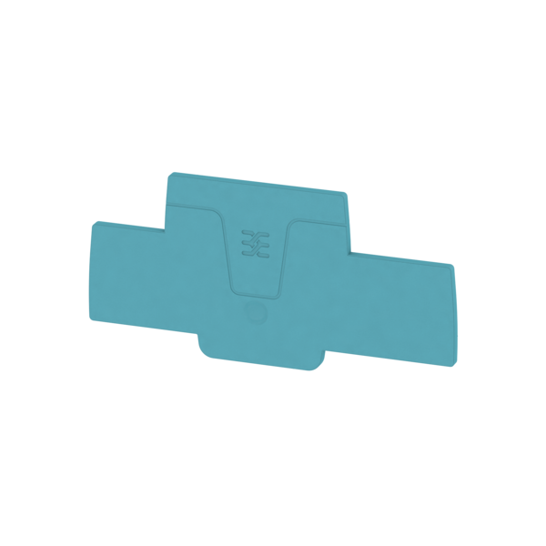 weidmüller Endeplate 88.25 mm x 2.1 mm, blå