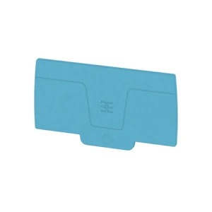 weidmüller Endeplate 78.83 mm x 2.1 mm, blå