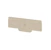 weidmüller Endeplate 75.55 mm x 2.1 mm, beige