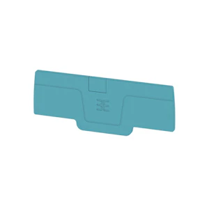 weidmüller Endeplate 75.55 mm x 2.1 mm, blå