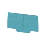 ENDEPLATE 64.93 MM X 2.1 MM, BLÅ