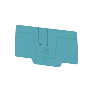 weidmüller Endeplate 64.93 mm x 2.1 mm, blå