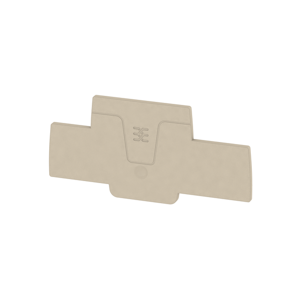 weidmüller Endeplate 88.25 mm x 2.1 mm, beige