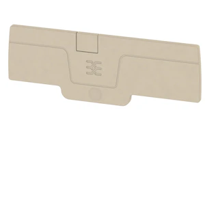 weidmüller Endeplate 82.85 mm x 2.1 mm, beige