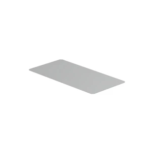weidmüller Etikett 30x60 mm grå, a450, for mm 80/360 sw