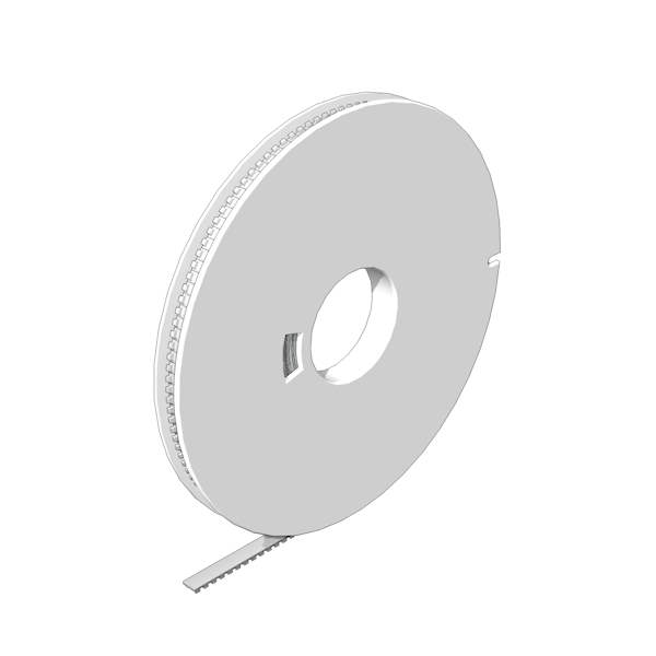 weidmüller Rekkeklemmemerking dek 5/3.5 hvit, a1000, f/ mm-tb 25/360sw
