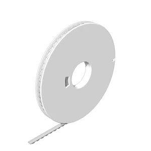 weidmüller Rekkeklemmemerking dek 5/8 hvit, a500, for mm-tb 25/360sw