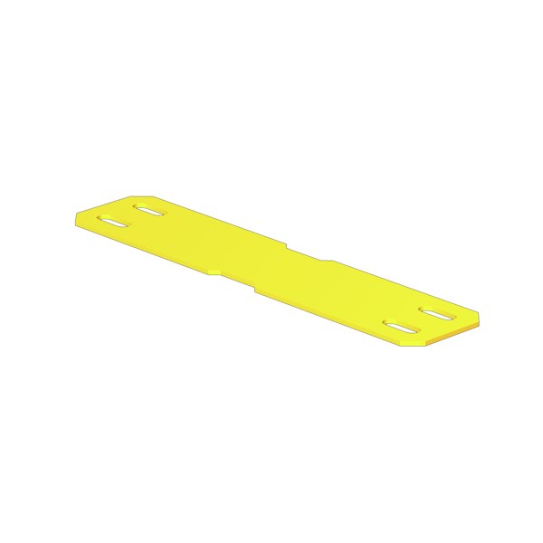 weidmüller Kabelmerke 11x60mm gule a1000, for mm 80/360 sw