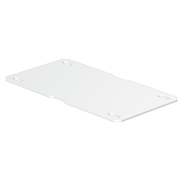 weidmüller Kabelmerke 30x60mm hvite a300, for mm 80/360 sw
