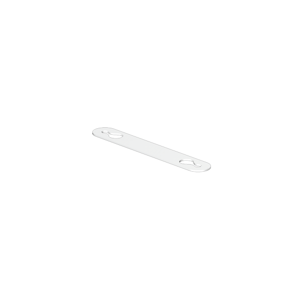 weidmüller Ledningsmerker 23x3,5mm hvit, 0,5-0,75mm², a2000