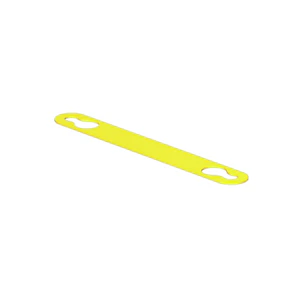 weidmüller Ledningsmerker 32x4,8mm gul, 0,75-2,5mm², a2000