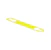 weidmüller Ledningsmerker 32x6,4mm gul, 2,5-4mm², a2000