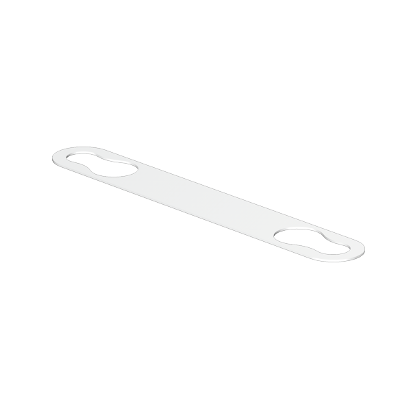 weidmüller Ledningsmerker 32x6,4mm hvit, 2,5-4mm², a2000