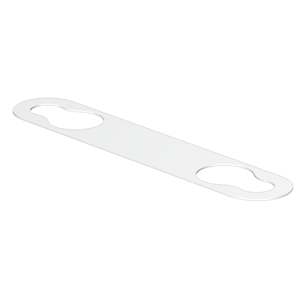 weidmüller Ledningsmerker 32x10mm hvit, 4-16mm², a2000