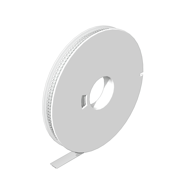 weidmüller Ws merker 12/3,5 hvite, a1000, for mm-tb 25/360 sw