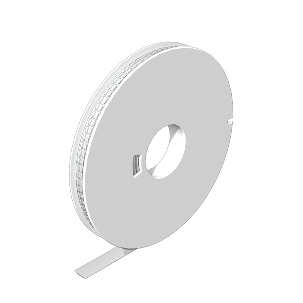 weidmüller Ws merker 12/5 hvite, a800, for mm-tb 25/360 sw