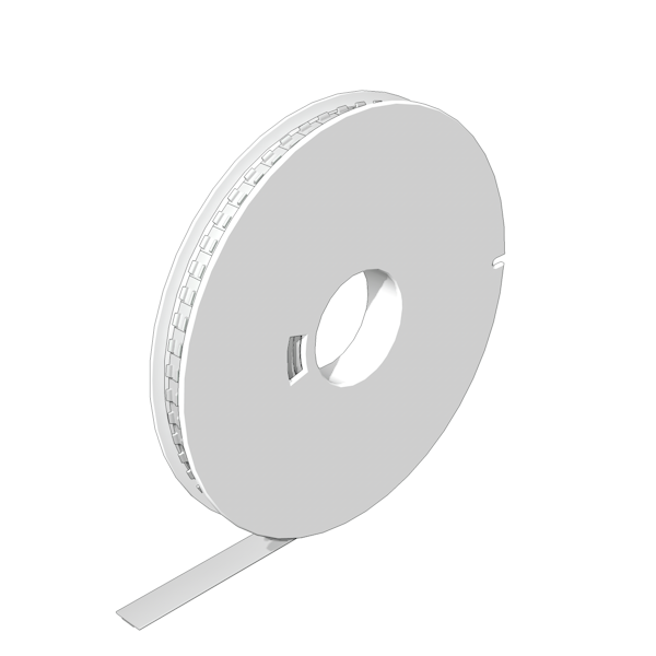 weidmüller Ws merker 12/8 hvite, a500, for mm-tb 25/360 sw