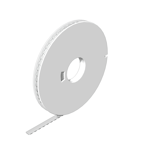weidmüller Ws merker 8/8 hvite, a500, for mm-tb 25/360 sw
