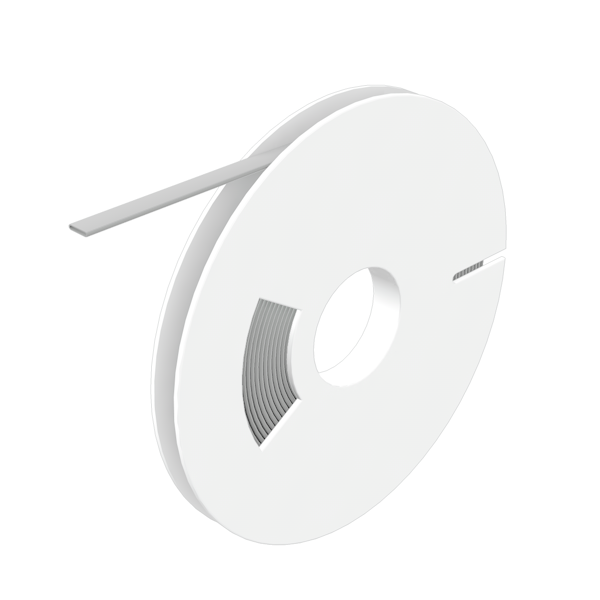 weidmüller Hvit krympestrømpe, 13m, diam. 2,4-4,8mm / kv. 0,75-4mm2