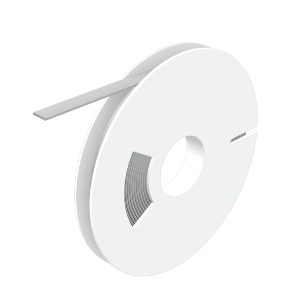 weidmüller Hvit krympestrømpe, 13m, diam. 3,2-6,4mm / kv. 1,5-6mm2