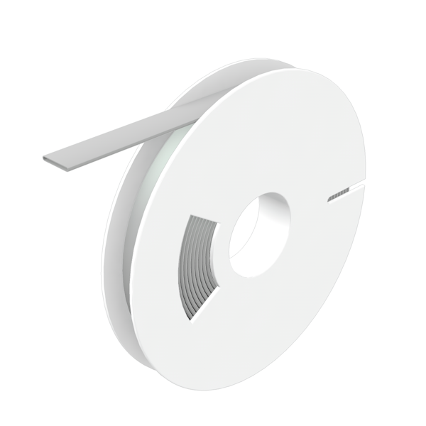 weidmüller Hvit krympestrømpe, 13m, diam. 4,8-9,5mm / kv. 4-16mm2