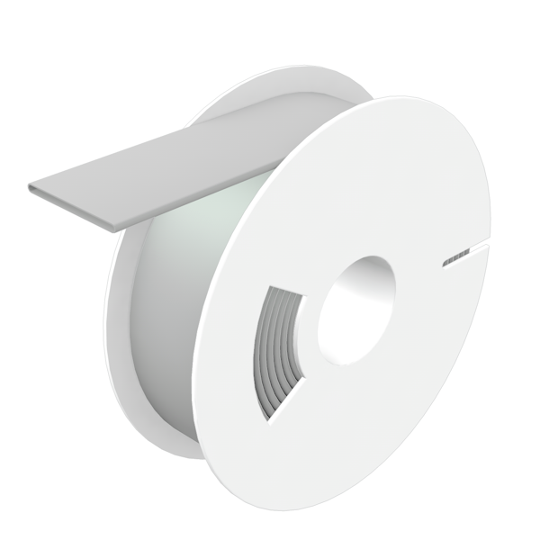 weidmüller Hvit krympestrømpe, 13m, diam. 12,7-25,4mm / kv. 35-120mm2