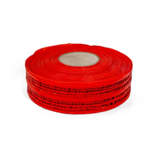 infraplast Varselnett, rød m/søketråd 20cm a 300mx20cm
