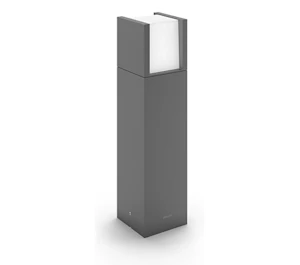 philips Arbour pedestal anthracite 1x6w 230v