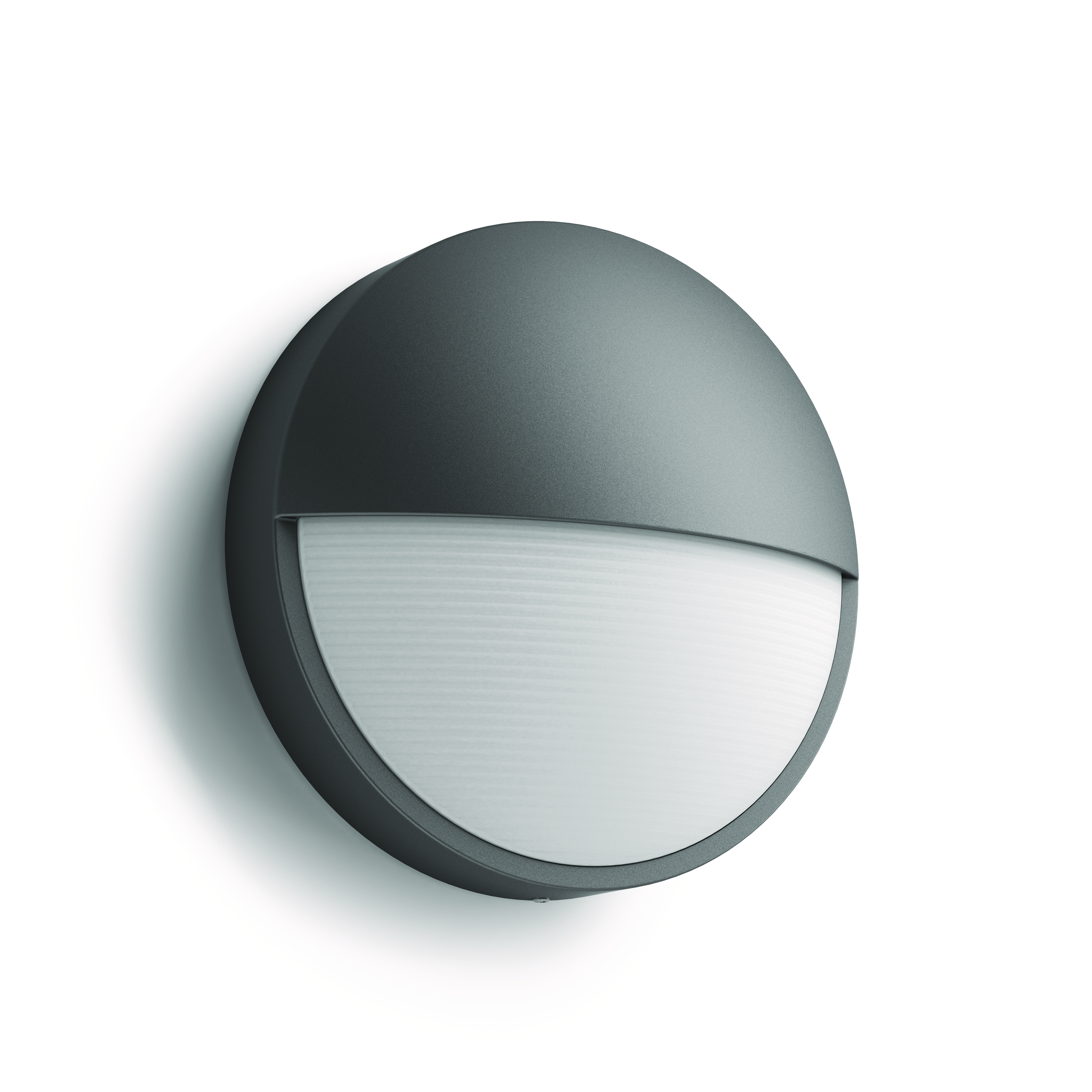 CAPRICORN WALL LANTERN ANTHRACITE 1X6W