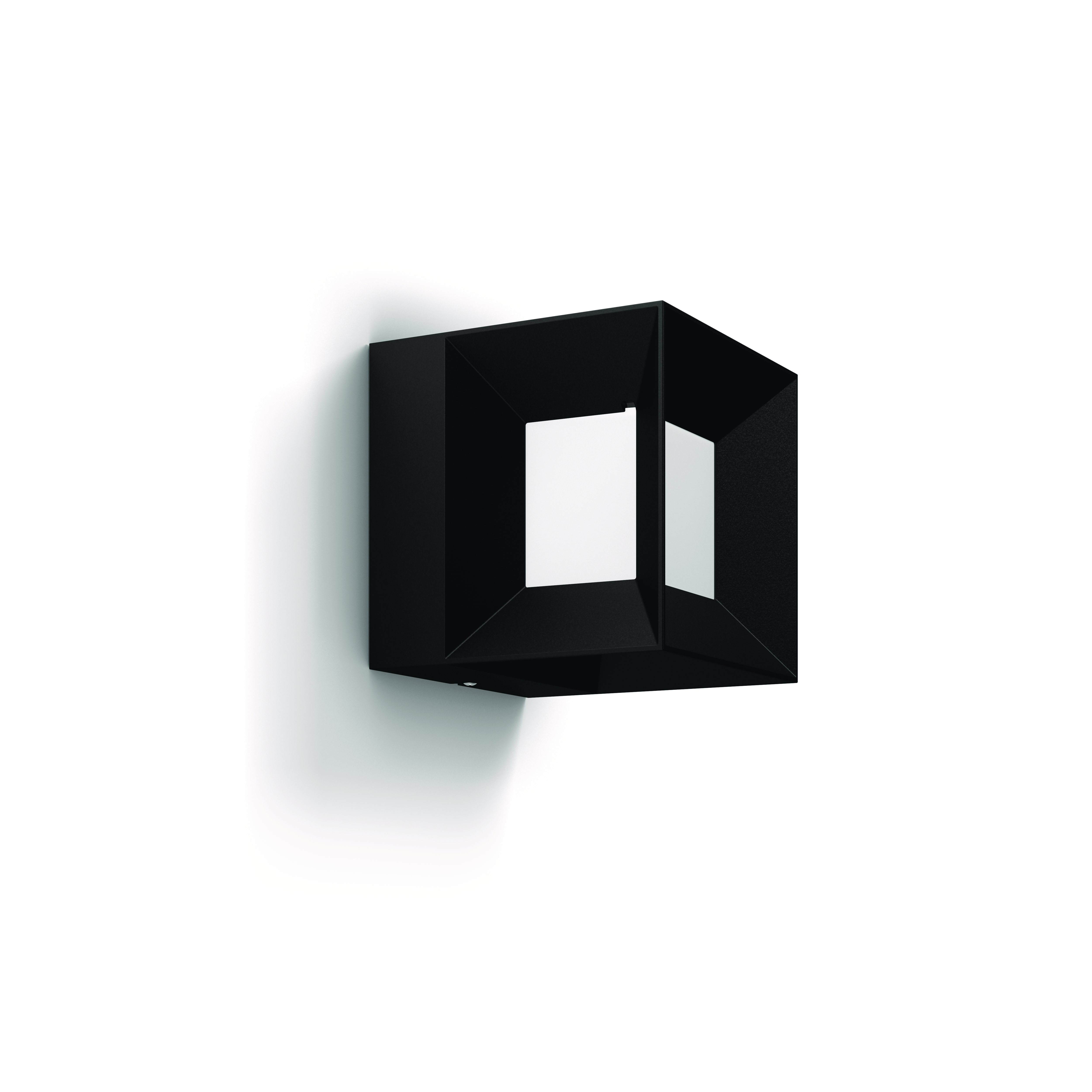 PARTERRE WALL LANTERN BLACK 1X8W 230V
