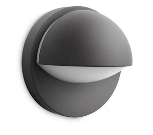 philips June wall lantern anthracite 1x42w