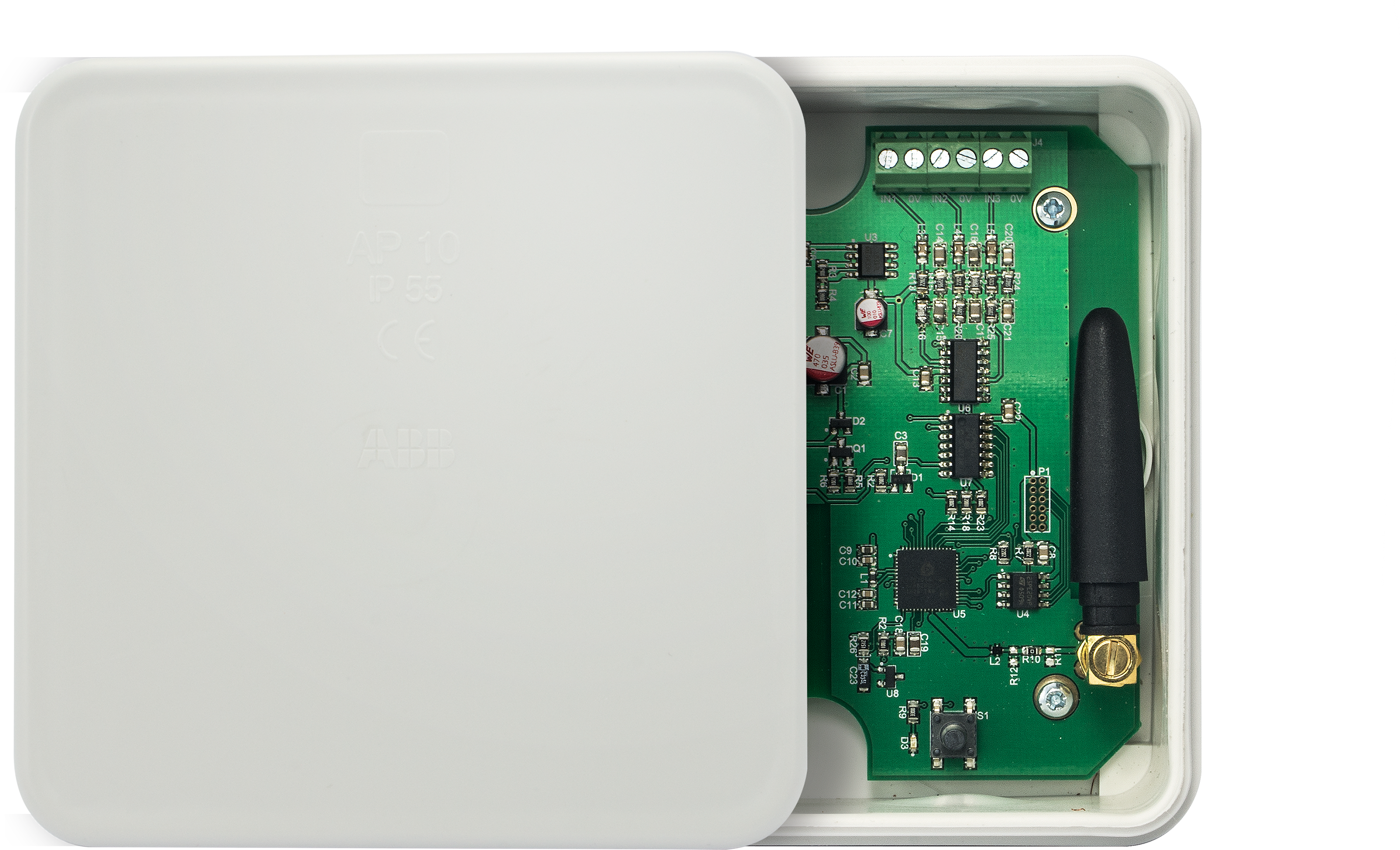 thermo-floor Heatit z-relay 25a ip55 sensor z-wave