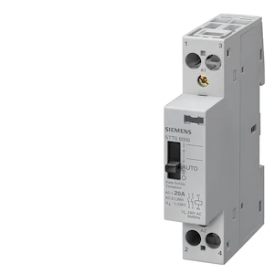 siemens Kontaktor 0/1/a1no+1nc24v20a 5tt5801-8