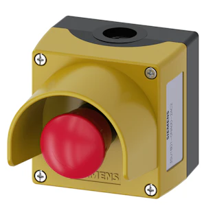 siemens Komplett nødstopp i kapsling 3su1801-0na00-2ac2