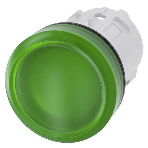 SIGNAL PLAST-GRØNN 3SU1001-6AA40-0AA0