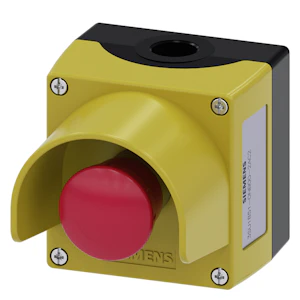 siemens Komplett nødstopp i kapsling 3su1851-0nb00-2ac2