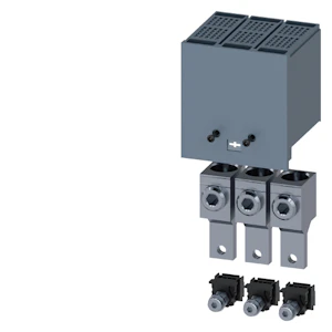 siemens Cu/al kl.sett, 3stk. 3va10/11 3va9113-0jj12