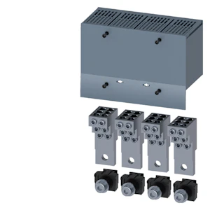 siemens Cu/al 6kl sett, 4stk. 3va20-22 3va9224-0jf60
