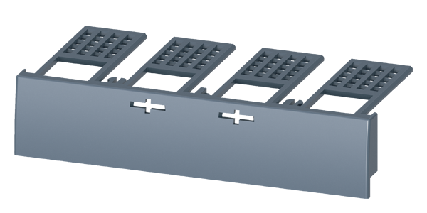 COVER 4POL 1STK. 3VA20-22 3VA9221-0WD40