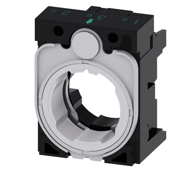 siemens Holder, plasstik 3 moduler 3su1500-0aa10-0aa0