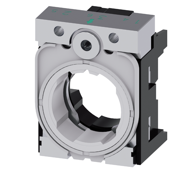 siemens Holder, metall 3 moduler 3su1550-0aa10-0aa0