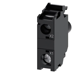 siemens Grønn, 230v ac led modul 3su1401-1bf40-1aa0