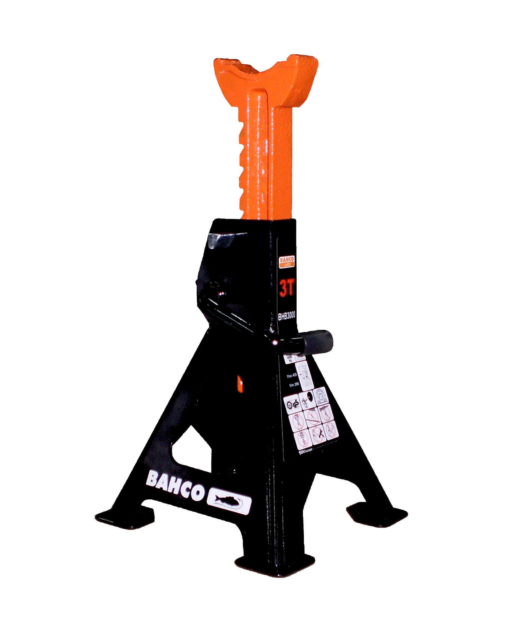 ALUSTAPUKKIPARI BAHCO 400-620mm, 6TN