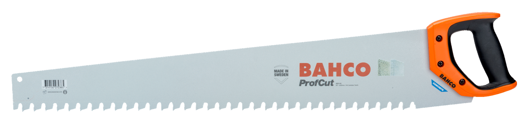 bahco Lättbetongsåg bahco 255-34