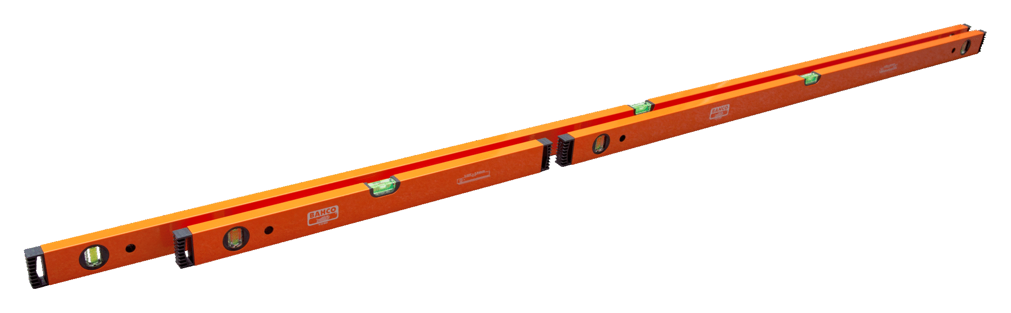 bahco Vesivaakasetti bahco 60,120,200cm