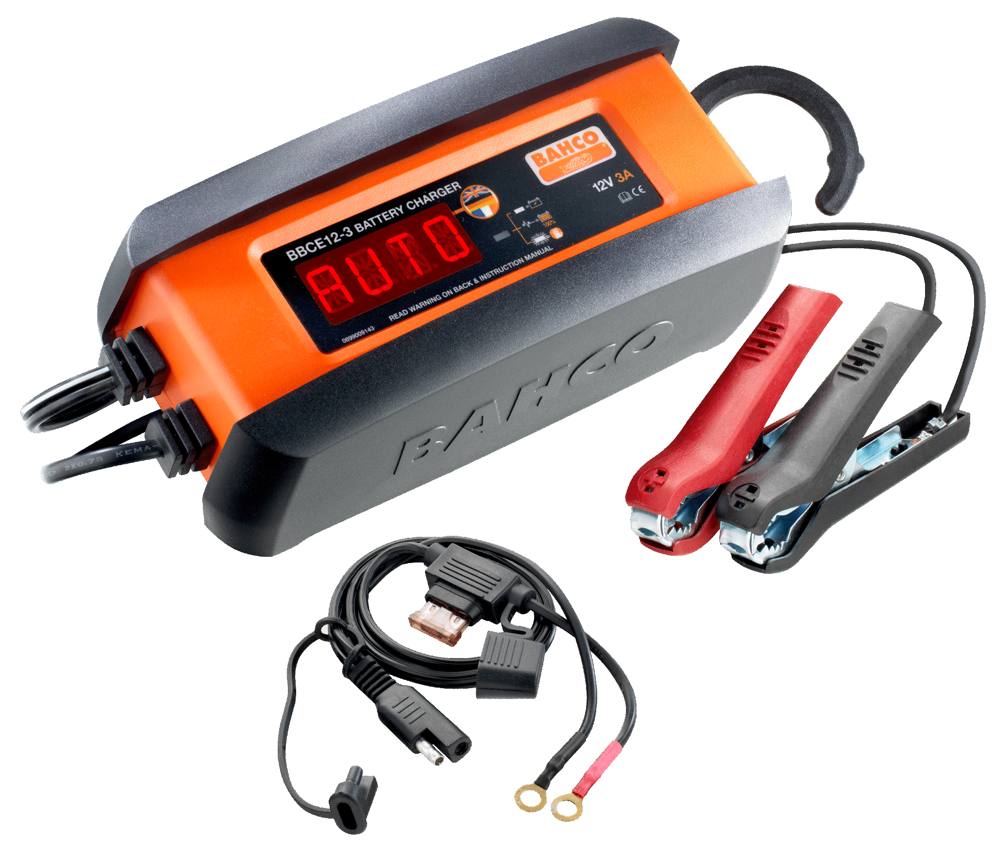 BATTERYCHARGER BAHCO BBCE12-3