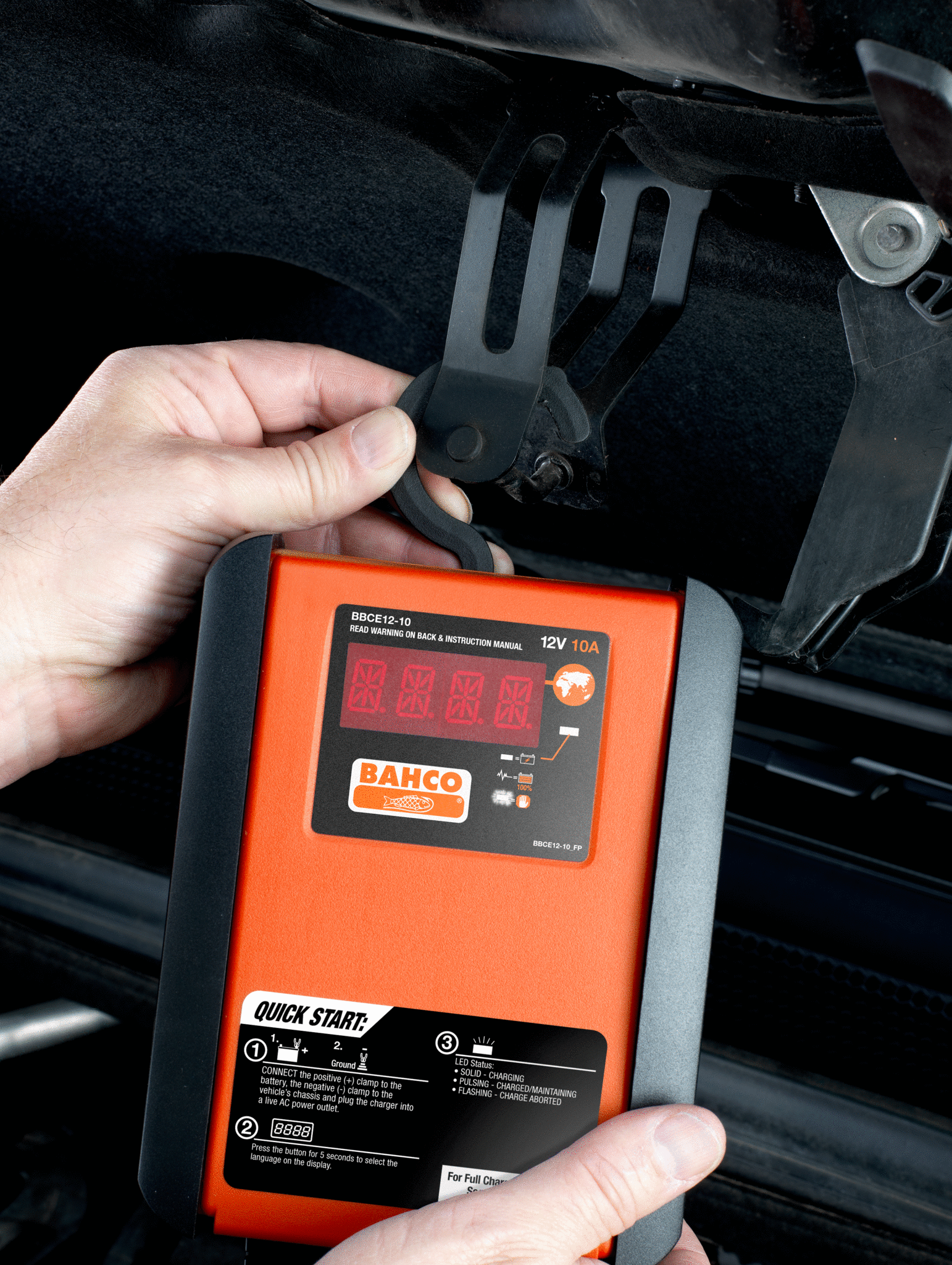 bahco Batteriladdare  bahco bbce12-6