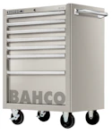 TROLLEY BAHCO 7 DRAWS STAINLESS STEEL